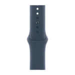 Ceas inteligent Apple Watch SE 2, 40mm, Storm Blue | Silver - Image 3