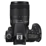 Aparat foto DSLR Canon EOS 90D + EF-S 18-135 IS, Negru - imagine 2
