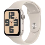 Ceas inteligent Apple Watch SE 2, 40mm, Starlight - imagine 5