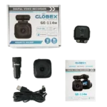 Cameră auto DVR Globex GE-114w, Negru - Image 3