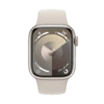 Ceas inteligent Apple Watch Series 9, 41mm, Starlight - imagine 2