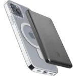 Acumulator extern Cellularline MAG LITE 5000mAh, Gri - imagine 4