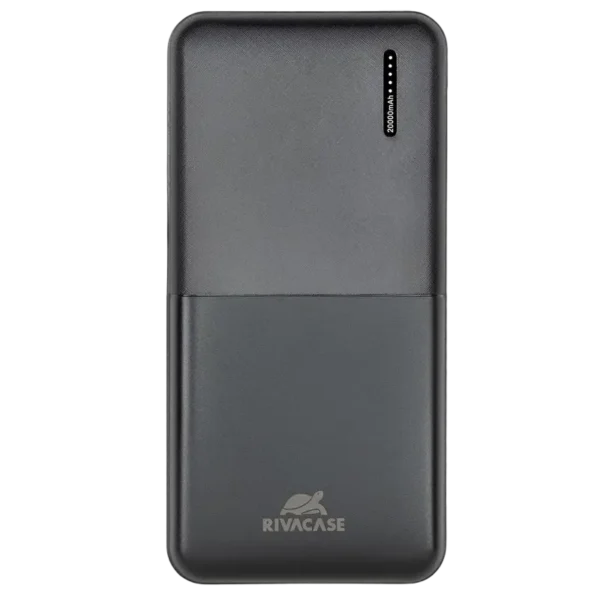 Acumulator extern RivaCase VA2571, 20000mAh, Negru