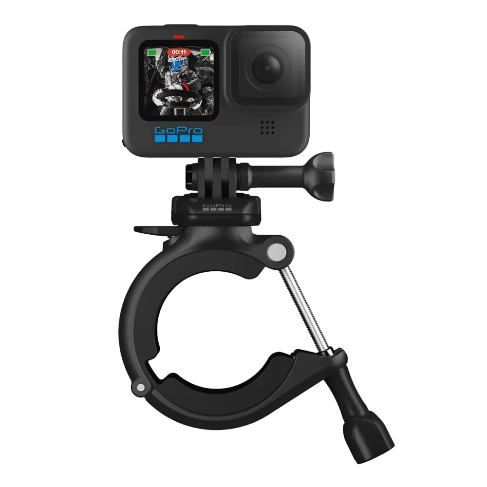deee5c1c-8894-45ab-bcc5-2c9ad5dcc8e6.webp Accesorii pentru GoPro Large Tube Mount, Negru - Image 1