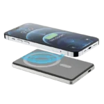 Acumulator extern Cellularline MAG LITE 5000mAh, Alb - imagine 3