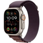 Ceas inteligent Apple Watch Ultra 2, 49mm, Indigo