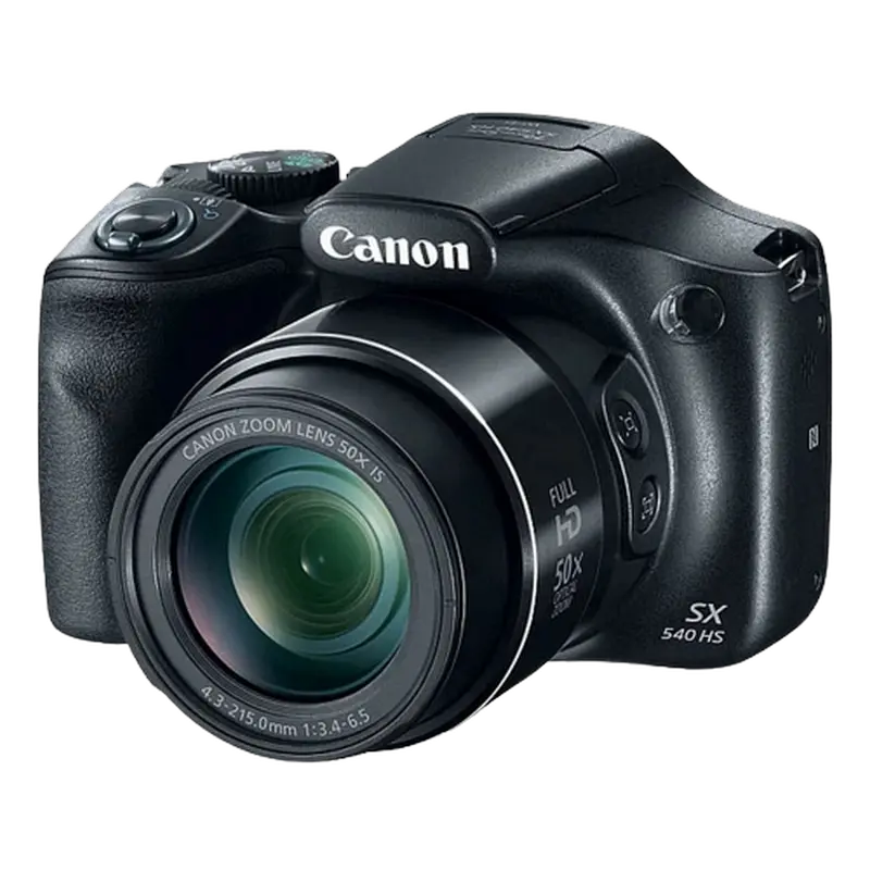 e58c88c8-4a30-400f-90b9-042c5aacc11e.webp Aparat Foto Compact Canon PowerShot SX540 HS, Negru - Image 1