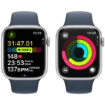 Ceas inteligent Apple Watch Series 9 GPS, 41mm, Storm albastru - imagine 2