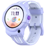 Ceas pentru copii Elari KidPhone 4G Wink, Violet