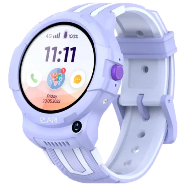 Ceas pentru copii Elari KidPhone 4G Wink, Violet
