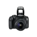 Aparat foto DSLR Canon EOS 2000D + EF-S 18-55 DC III, Negru - imagine 2