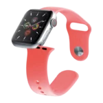 Curea pentru ceas Cellularline Urban Band, Silicon, Portocaliu