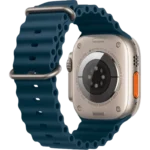 Ceas inteligent Apple Watch Ultra 2, 49mm, Titanium | Blue Ocean - Image 3