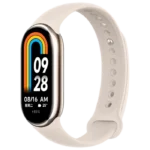Ceas Sport/Antrenament Xiaomi Miband 8,1.62", Champagne Gold