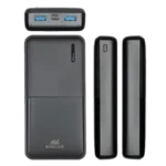 Acumulator extern RivaCase VA2572, 20000mAh, Negru - imagine 6