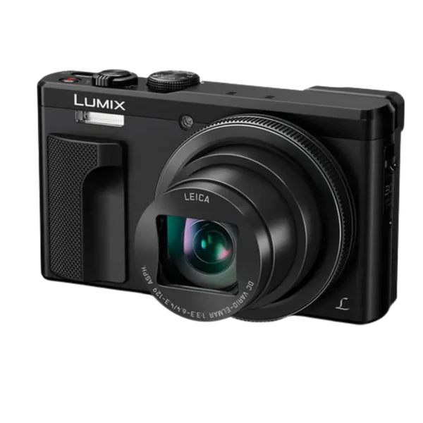 Aparat Foto Compact Panasonic DMC-TZ80EE-K, Negru
