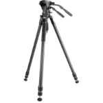 Tripied Video Vanguard ALTA PRO 3VRL 303CV20, Cap video/Cap trepied de minge, Negru - imagine 6
