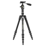 Trepied/Monopod Vanguard VEO3T 235ABP, Cap trepied de minge, Negru