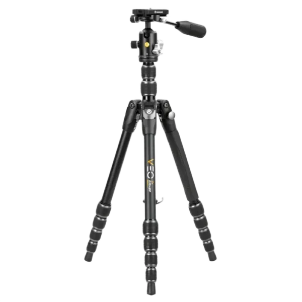 Trepied/Monopod Vanguard VEO3T 235ABP, Cap trepied de minge, Negru