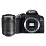 Aparat foto DSLR Canon EOS 850D + EF-S 18-135 IS, Negru