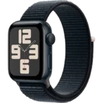 Ceas inteligent Apple Watch SE (2nd gen), 40mm, Midnight