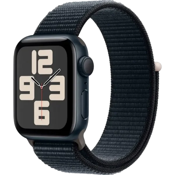 Ceas inteligent Apple Watch SE (2nd gen), 40mm, Midnight