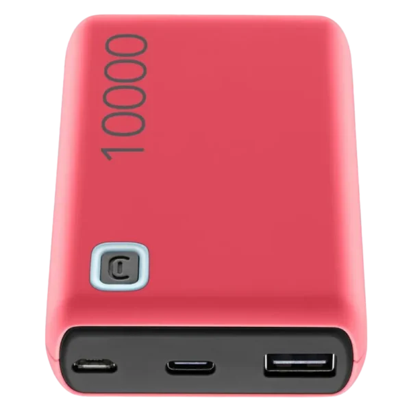 Acumulator extern Cellularline Essence, 10000mAh, Roz