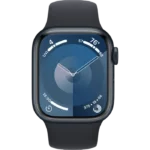 Ceas inteligent Apple Watch Series 9, 41mm, Midnight - imagine 3