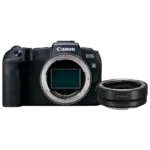 Aparat Foto Mirrorless Canon EOS R + RF 24-105 IS, Negru - imagine 5