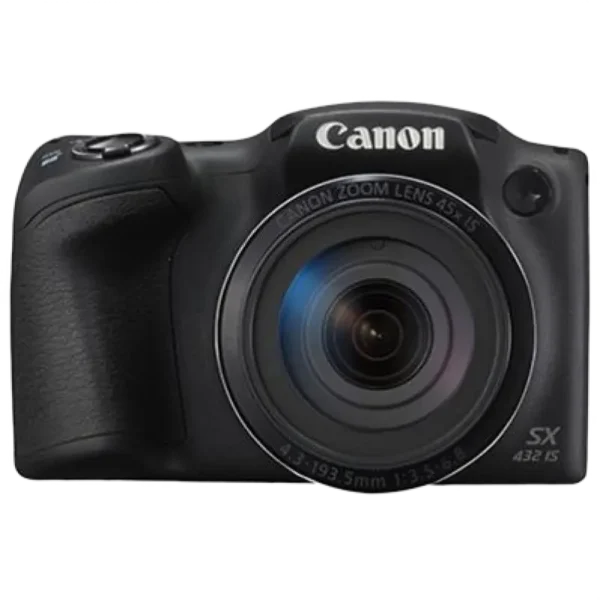 Aparat Foto Compact Canon PowerShot SX432 IS, Negru