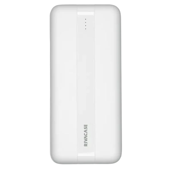 Acumulator extern RivaCase VA2081, 20000mAh, Alb