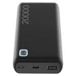Acumulator extern Cellularline Essence 20000, 20000mAh, Negru