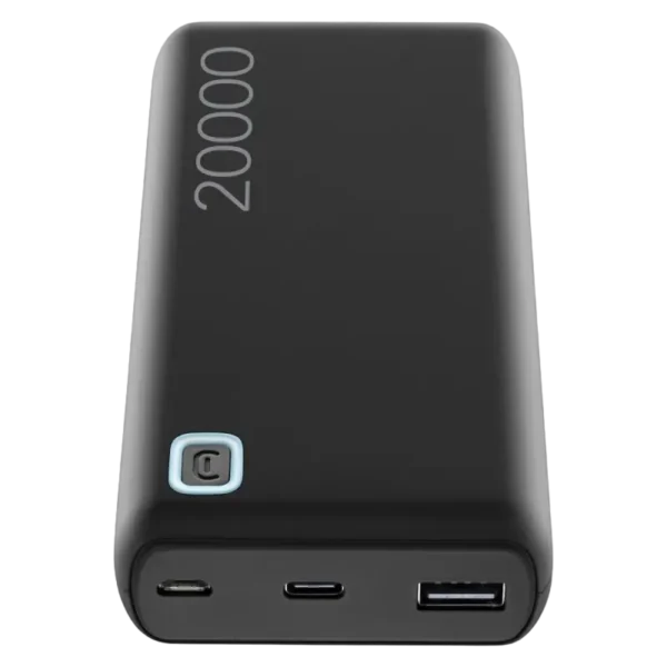 Acumulator extern Cellularline Essence 20000, 20000mAh, Negru