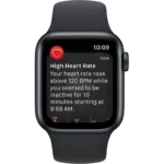 Ceas inteligent Apple Watch SE (2nd gen), 40mm, Midnight - Image 4