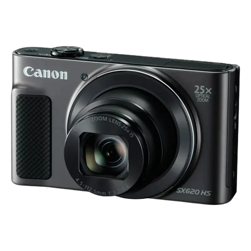 f8849e7f-2da7-4278-a082-b648d20622c7.webp Aparat Foto Compact Canon PowerShot SX620 HS, Negru - Image 1