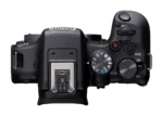 Aparat Foto Mirrorless Canon EOS R10 + RF-S 18-45 IS STM & Adapter, Negru - imagine 4