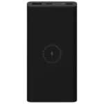 Acumulator extern Xiaomi Power Bank (10000 mAh), 10000mAh, Negru