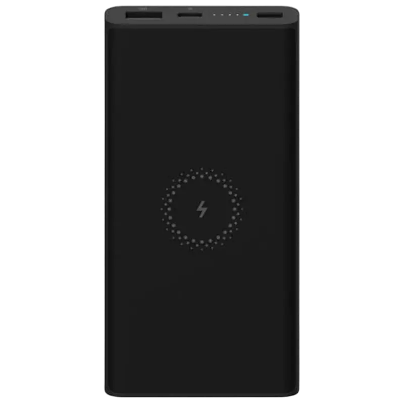 f8b12dc4-be2a-4b93-ac6d-6d52772bde83.webp Acumulator extern Xiaomi Power Bank (10000 mAh), 10000mAh, Negru - Image 1
