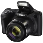 Aparat Foto Compact Canon PowerShot SX432 IS, Negru - imagine 3