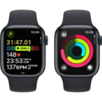Ceas inteligent Apple Watch Series 9, 41mm, Midnight - imagine 4