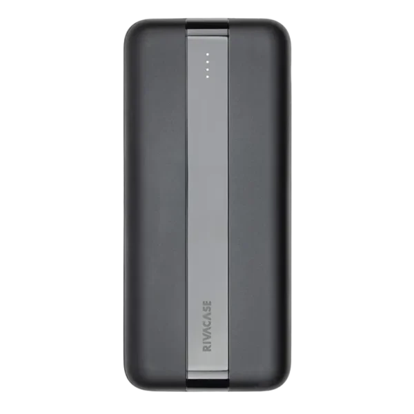 Acumulator extern RivaCase VA2081, 20000mAh, Negru