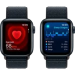 Ceas inteligent Apple Watch SE (2nd gen), 40mm, Midnight - imagine 4