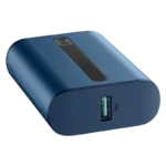 Acumulator extern Cellularline Thunder, 10000mAh, Albastru - imagine 2