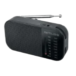 Radio portabil MUSE M-025 R, Negru
