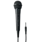 Microfon Karaoke MUSE MC-20 B, Cu fir, Negru