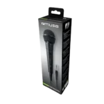 Microfon Karaoke MUSE MC-20 B, Cu fir, Negru - imagine 2
