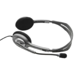 Căști Logitech H110, Gri - Image 2