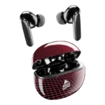 Căști Cellularline Music Sound Fantasy in ear, Negru/Rosu - Image 3