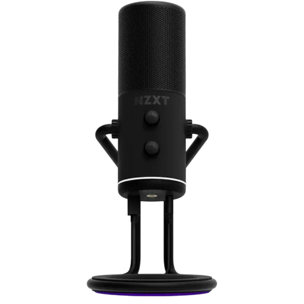 Microfon Gaming NZXT Capsule Mini, USB, Negru