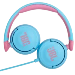 Căști JBL JR310, Albastru deschis - Image 2